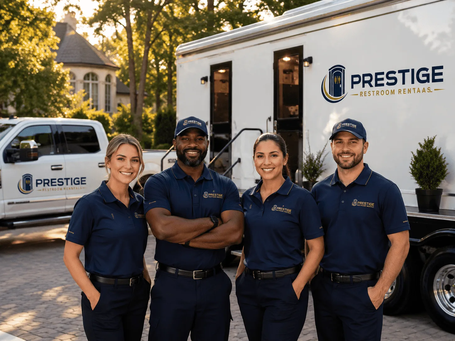 Trusted Luxury Portable Restrooms company in Carr, CO