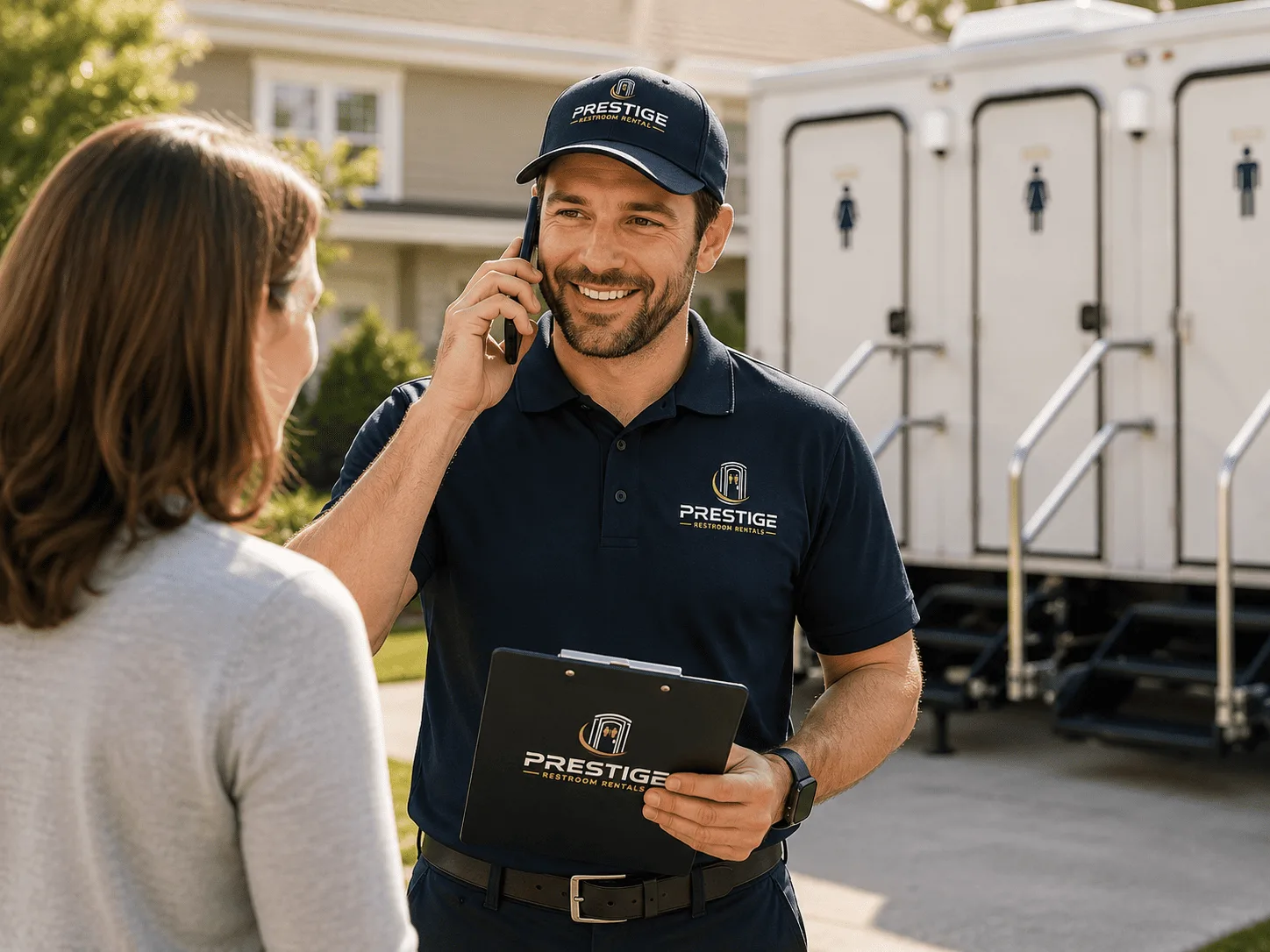 Luxury Portable Restrooms FAQs in Carr, CO